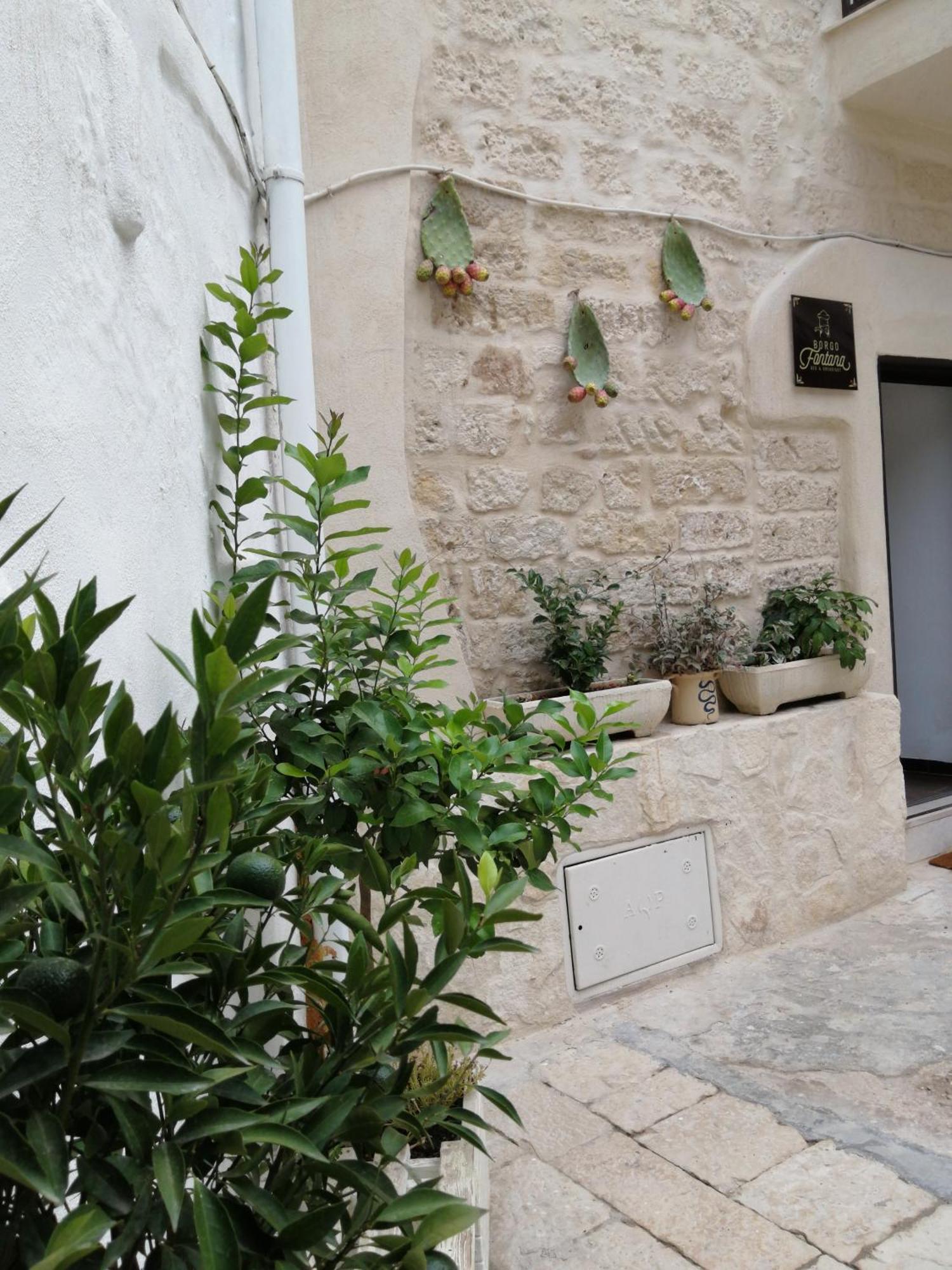 Borgo Fontana B&B Барі Екстер'єр фото